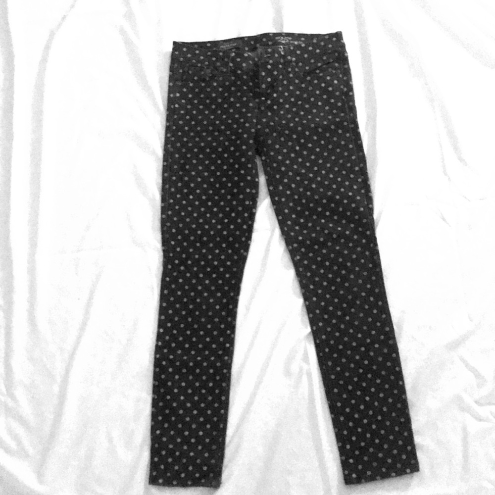 J Crew Toothpick Ankle Length Jeans